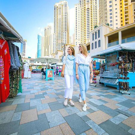 Luxury Jbr Palace! - Sea View - Free 5* Beach Resorts Access! Dubai Eksteriør bilde