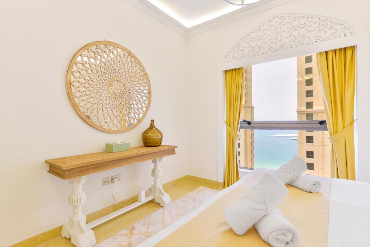 Luxury Jbr Palace! - Sea View - Free 5* Beach Resorts Access! Dubai Eksteriør bilde