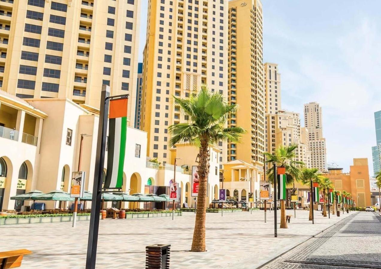 Luxury Jbr Palace! - Sea View - Free 5* Beach Resorts Access! Dubai Eksteriør bilde