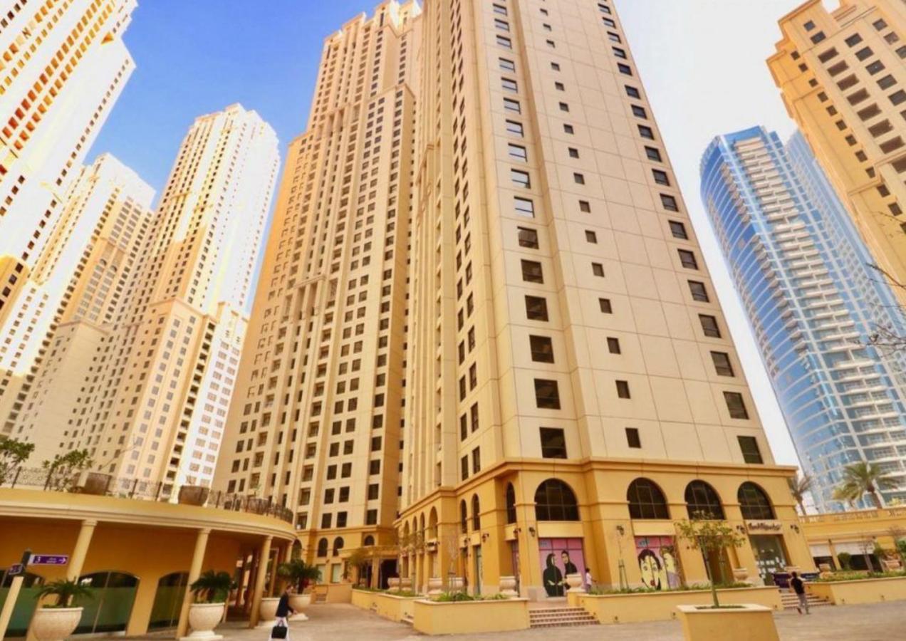 Luxury Jbr Palace! - Sea View - Free 5* Beach Resorts Access! Dubai Eksteriør bilde